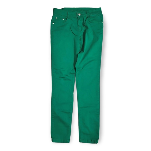 Focus Jeans Denim stretch Men's Green Skinny 29 - Picture 4 of 9